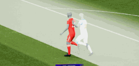 半场：利物浦1-0马赛，索博斯洛伊建功，埃基蒂克破门被吹